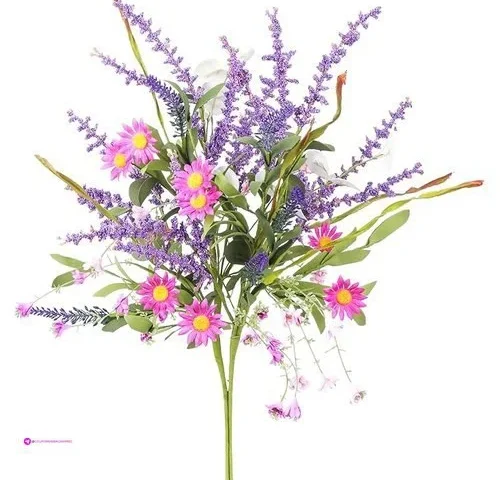 Doment Artificial Spring Flowers Code…