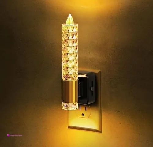 Plug Candle Night Light Use Code