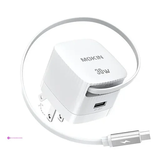 Usb Charging Block With Retractable C…