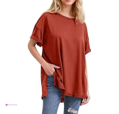 Low Women Oversized Shirt Use Code
