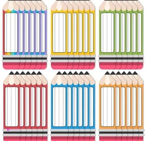 Classroom Name Tags Off Clip Coupon