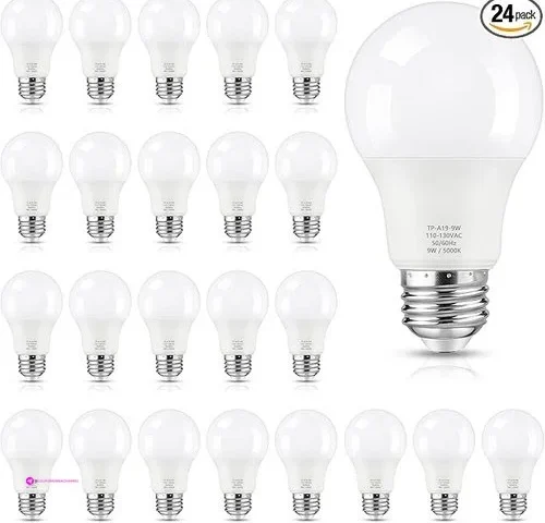24-pack A19 Led Light Bulbs Use