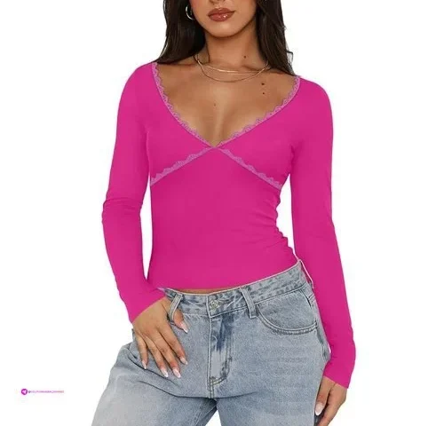 Women Long Sleeve Shirt Use Code