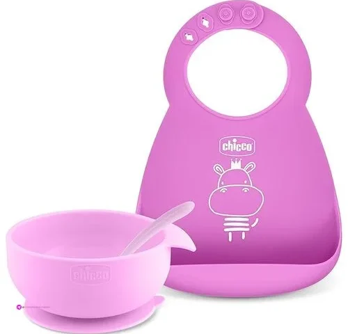 Chicco Easy Start Silicone Feeding Se…