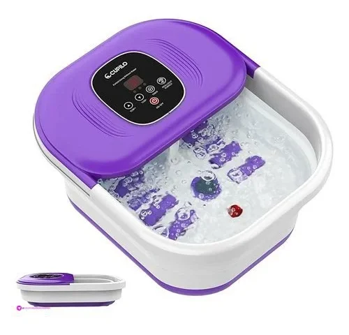Foot Spa Massager With Heat Use