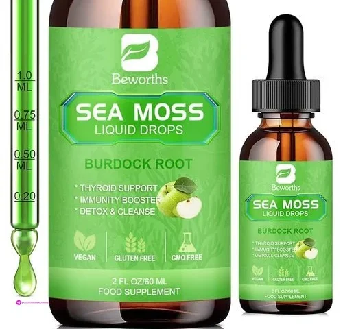 Sea Moss Liquid Drops Use Code