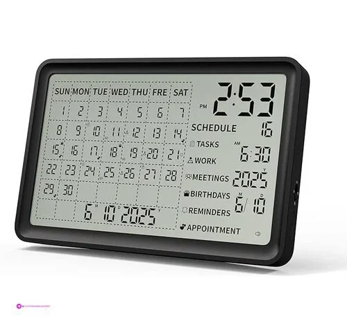 Digital Calendar Digital Desk Planner…