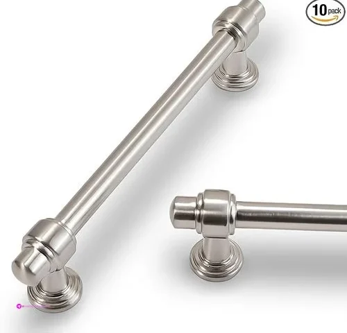 Now Nickel Cabinet Handles Clip Coupo…