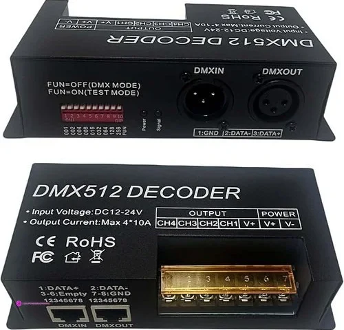 Giderwel Dmx Controllers Code 6cx3i83…