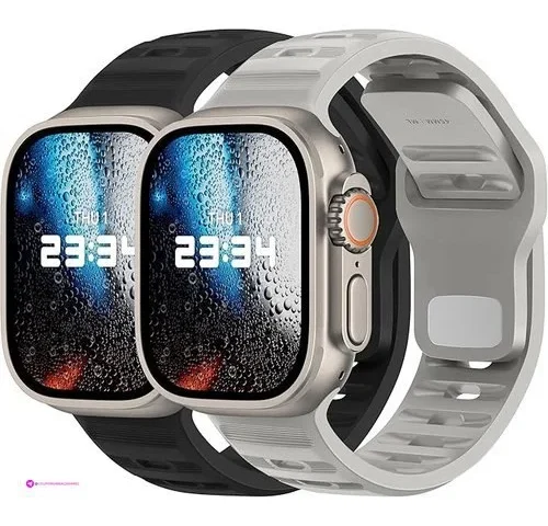 Reg Donegani Apple Watch Bands Clip