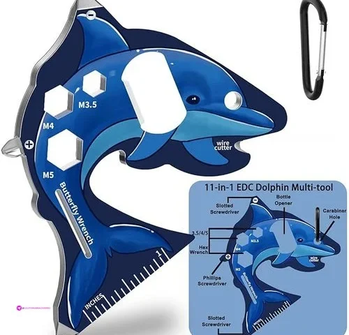 Dolphin Multitools Clip Coupon