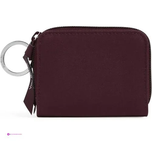 Reg Vera Bradley Cotton Petite Zip-ar…