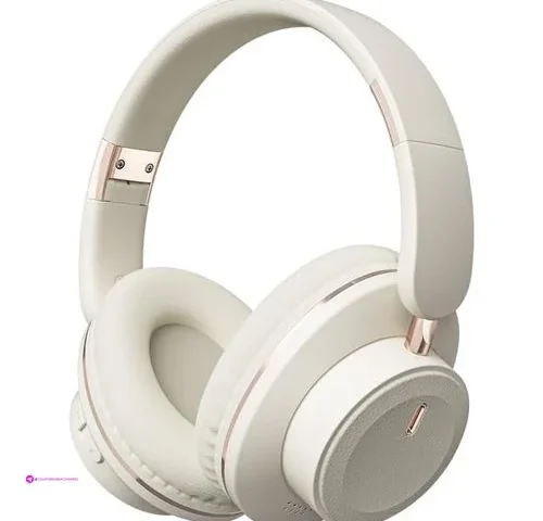 Over-ear Wireless Headphones With Hid…
