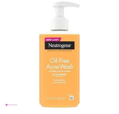 Reg Neutrogena Oil-free Acne Face Was…