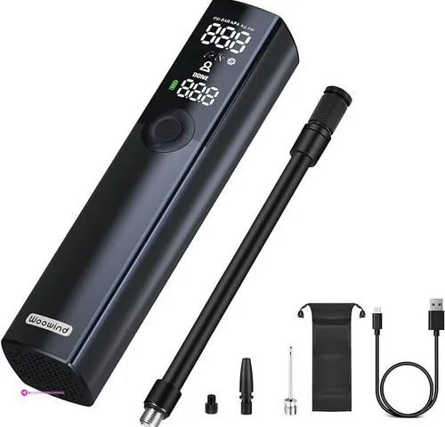 Electric Bike Pump 120-150psi Reg Pro…