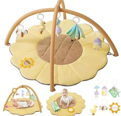 Reg Baby Gym Mats Sunflower Code