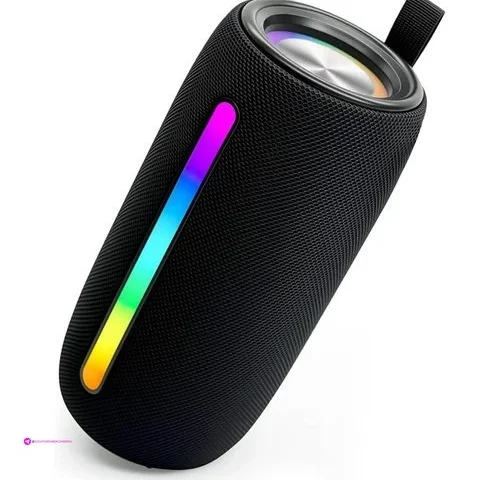 Portable Bluetooth Speaker With Led L…