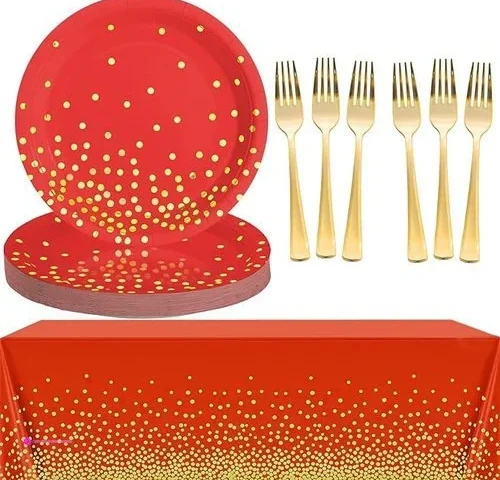 Red Party Plate Sets Promo Code
