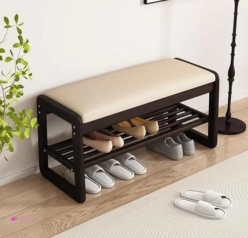 Wooden Shoe Benches Clip Coupon