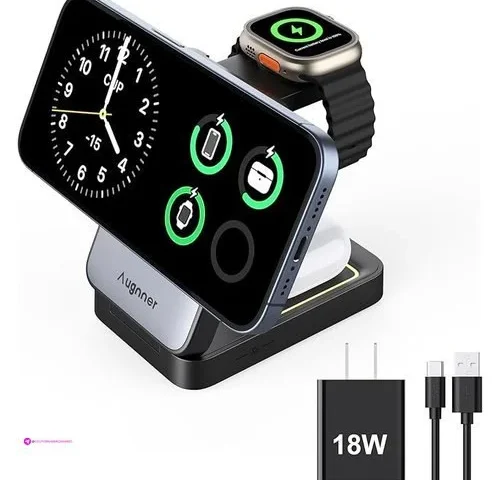 Now Augnner Wireless Charging Station…