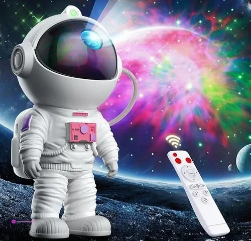 Reg Astronaut Galaxy Projector Star P…