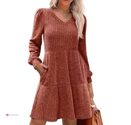 Reg Sampeel Womens Neck Long Sleeve