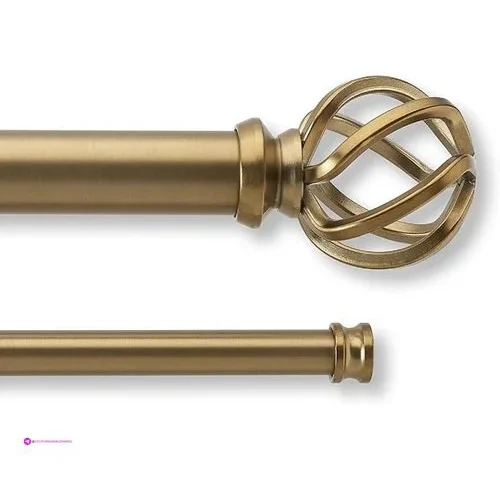 Mode Double Curtain Rods Clip Coupon