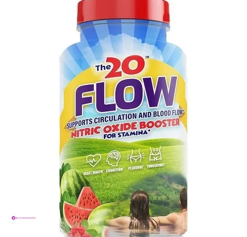 Flow Nitric Oxide Supplements Clip Co…