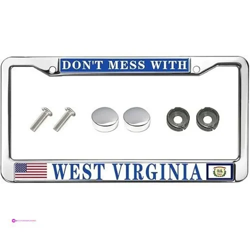 West License Plate Frames Clip Coupon