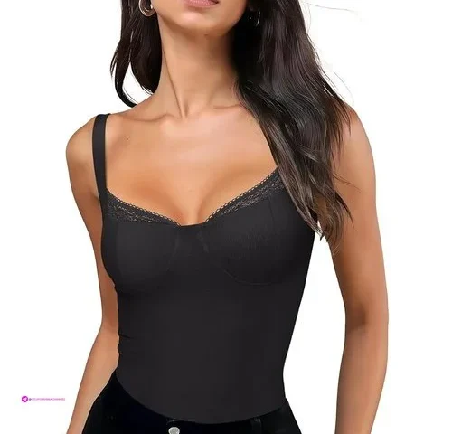 Reg Reoria Lace Trim Tank Top