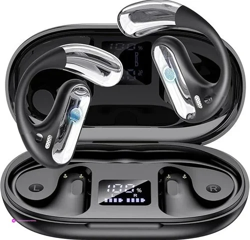 Boytond Wireless Earbuds Off Clip Cou…