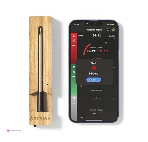 Smart Meat Thermometers Code 7furdnwj