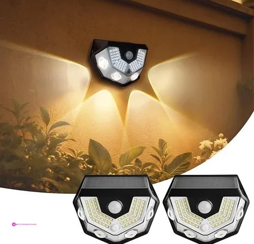 Reg Solar Outdoor Lights 2-in-1 Led