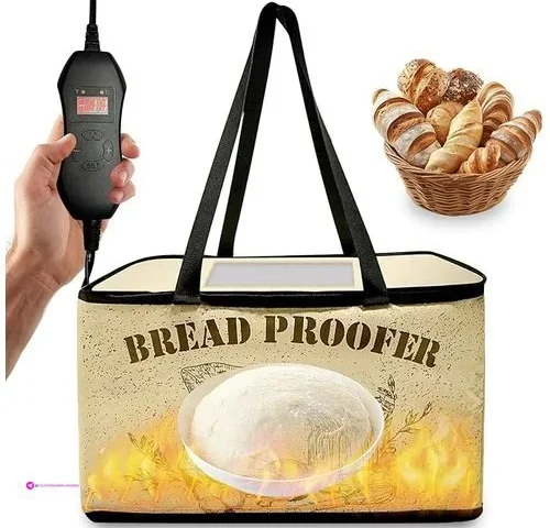 Bakebliss Bread Proofing Boxes Clip C…