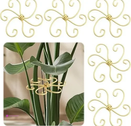 Plant Stem Supports Code P398ujjq