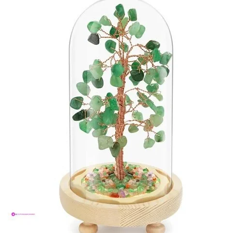 Xmnzd Healing Crystal Trees Clip Coup…