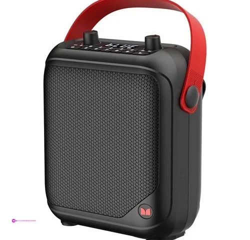 Monster Portable Bluetooth Speakers O…