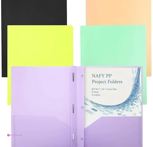 Nafy Plastic Project Folders Code Y2z…