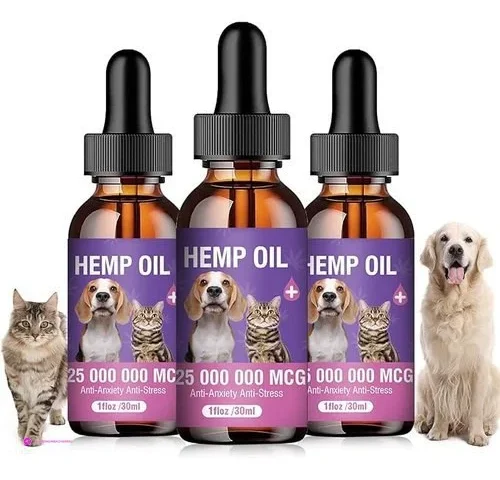 Hemp Pet Calming Drops Clip Coupon