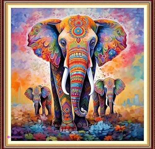 Funchey Cross Stitch Kits Clip Coupon