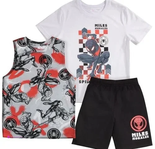 Marvel Kids Clothing Sets Off Clip