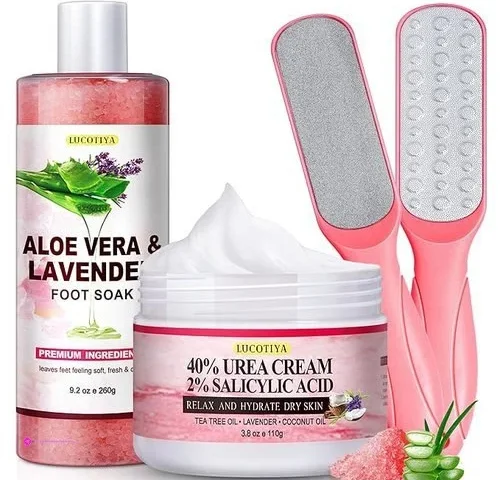 Lucotiya Pedicure Kits Code 2pnyrufg