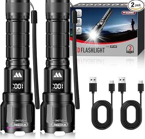 Rechargeable Flashlights Code 25mxsdi…