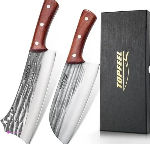 Topfeel Cleaver Knives 2pcs Off Use