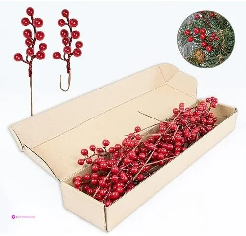 Llzll Christmas Berry Picks Clip Coup…
