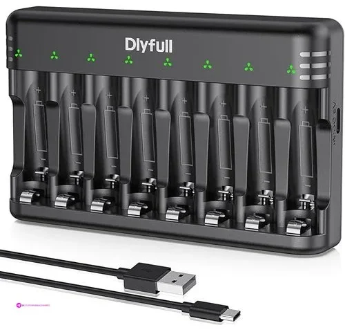 Dlypow Battery Chargers Off Use Code