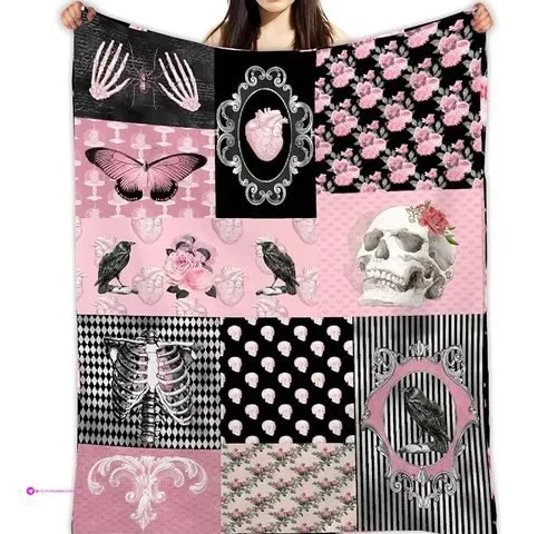 Gothic Throw Blankets Code Rqdkr6os