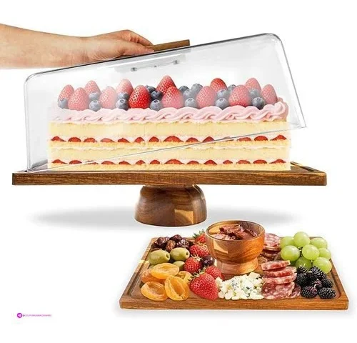 Wooden Cake Stands Code Jdctfncw