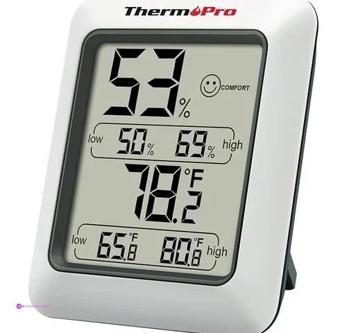 Hygrometer And Thermometer Code Fd3u6…