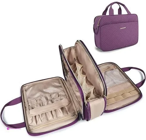 Bagsmart Large Toiletry Bags Clip Cou…